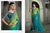 Sandal Wood 17 by tfh fancy fabric designer saree 